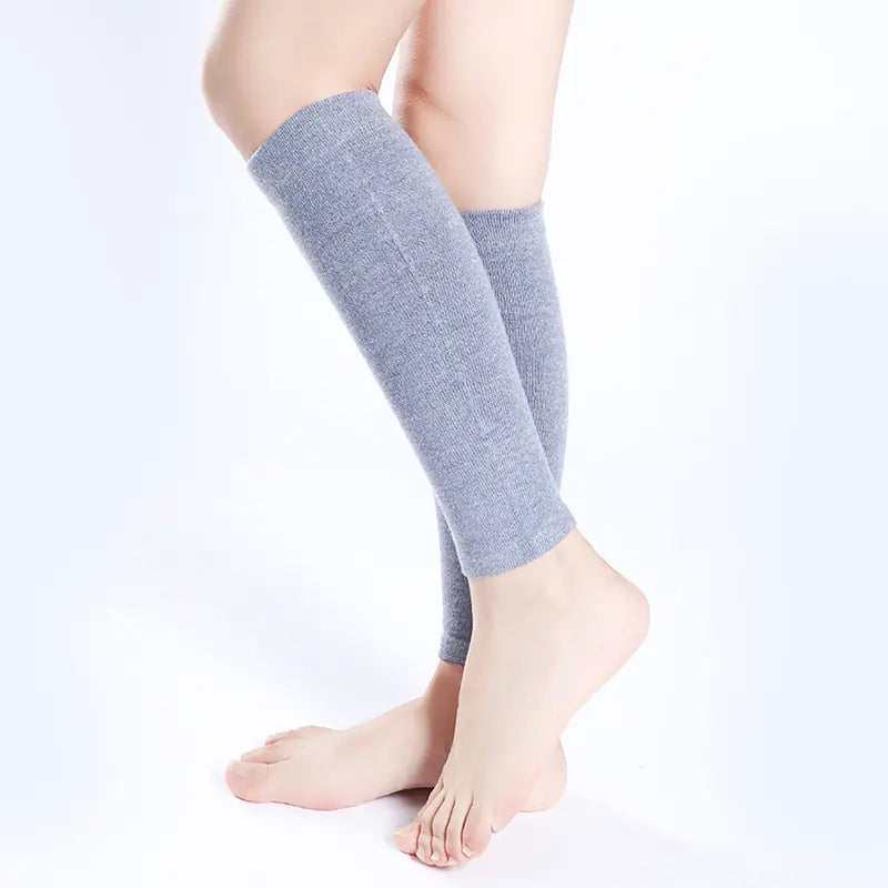 Calf & Ankle Warmers For Active Cold Days
