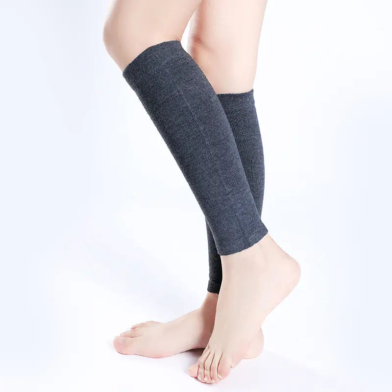 Calf & Ankle Warmers For Active Cold Days