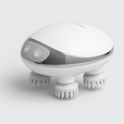 Electric Handheld Multi-Purpose Massager with Heating Function