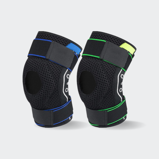 Compression Sports Knee Pads Built for Hoops, Runs & Rides