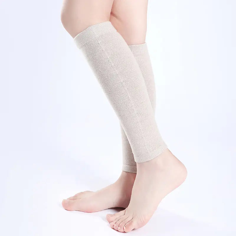 Calf & Ankle Warmers For Active Cold Days