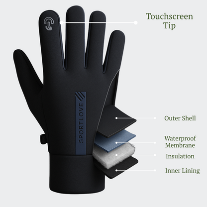 Waterproof Winter Gloves Men & Women’s Essential
