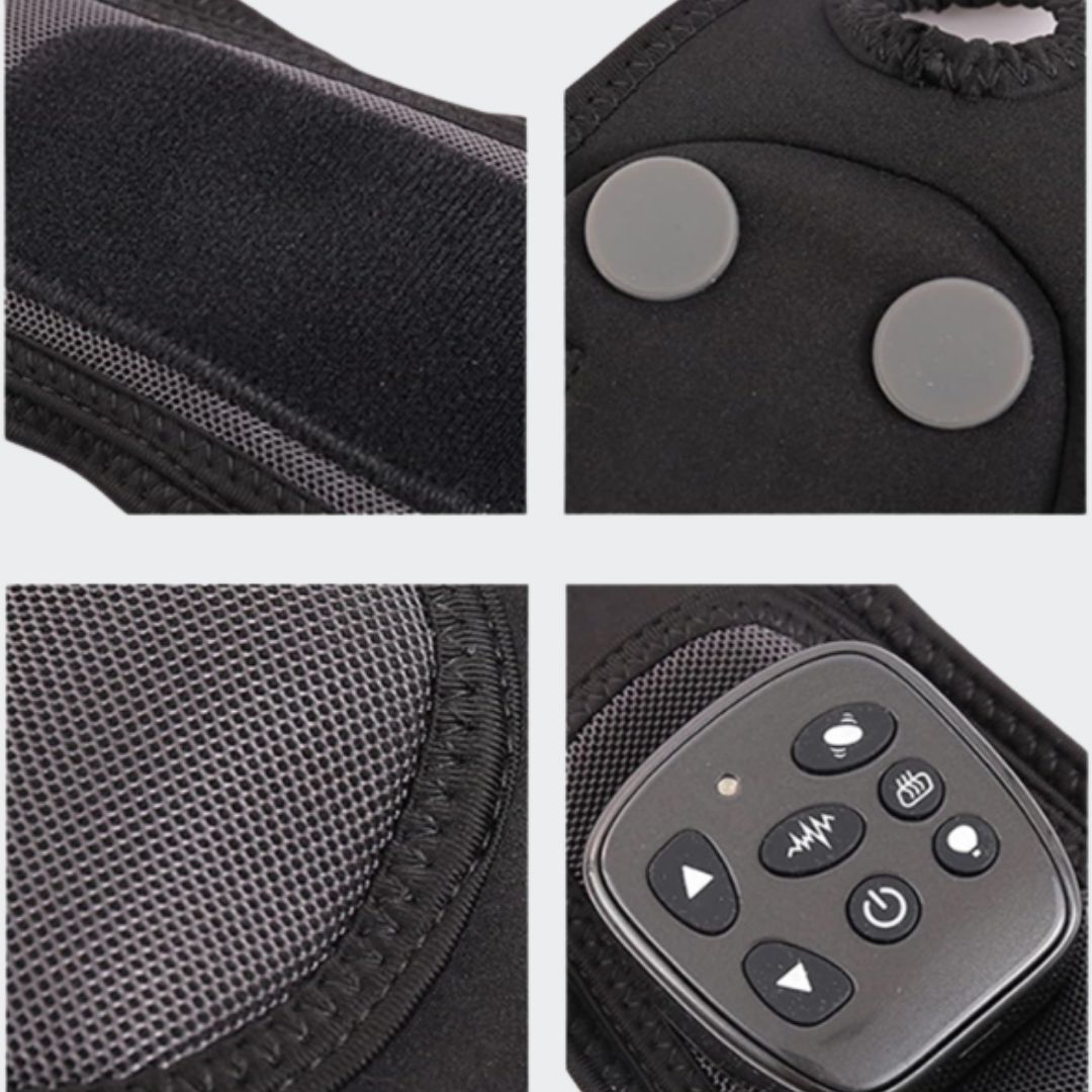 Rechargeable Wrist Massager with Heat Therapy Function