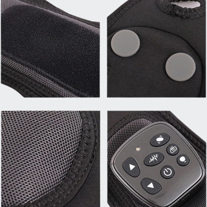 Rechargeable Wrist Massager with Heat Therapy Function