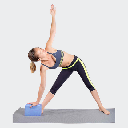 EVA Balance Block For Yoga, Pilates, Workout & More