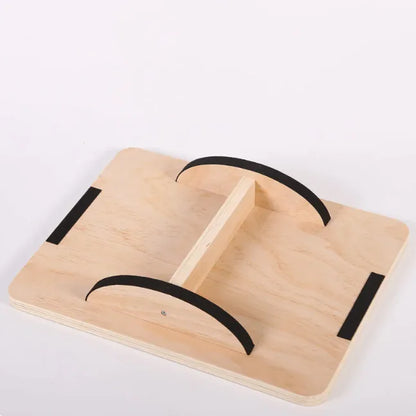 Wooden Balance, Strength & Stability Trainer